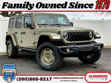 2025 Jeep Wrangler 4xe Fort Wayne IN