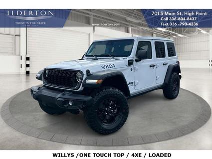 2025 Jeep Wrangler 4xe High Point NC