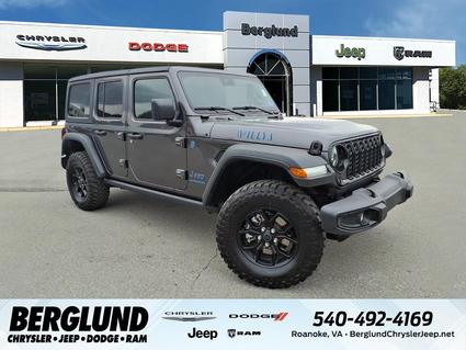 2025 Jeep Wrangler 4xe Roanoke VA