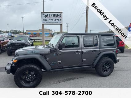 2025 Jeep Wrangler 4xe Danville WV