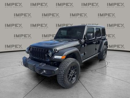 2025 Jeep Wrangler 4xe Greensboro NC