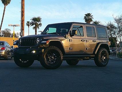 2025 Jeep Wrangler 4xe Riverside CA