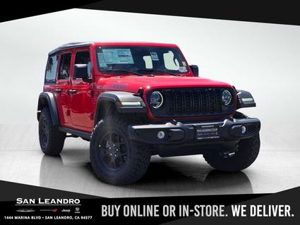 2025 Jeep Wrangler 4xe San Leandro CA