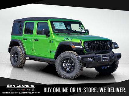 2025 Jeep Wrangler 4xe San Leandro CA