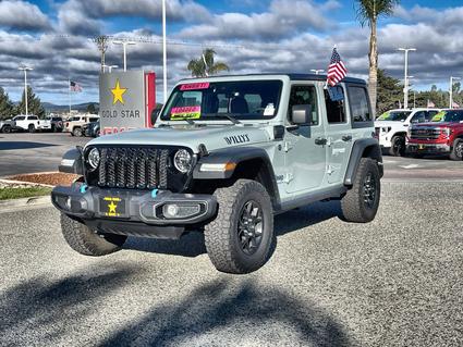 2024 Jeep Wrangler 4xe Salinas CA