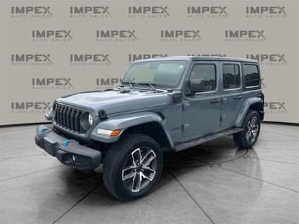 2024 Jeep Wrangler 4xe Greensboro NC