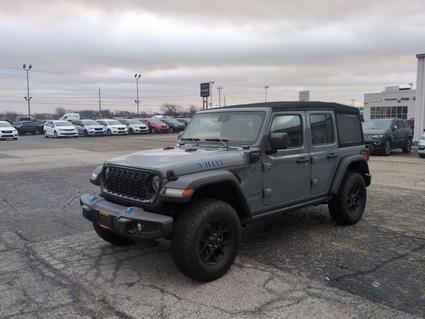 2024 Jeep Wrangler 4xe Warsaw IN