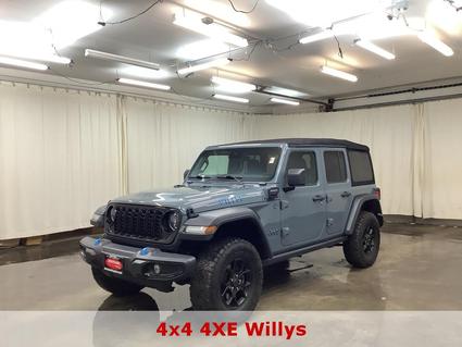 2024 Jeep Wrangler 4xe Warsaw IN
