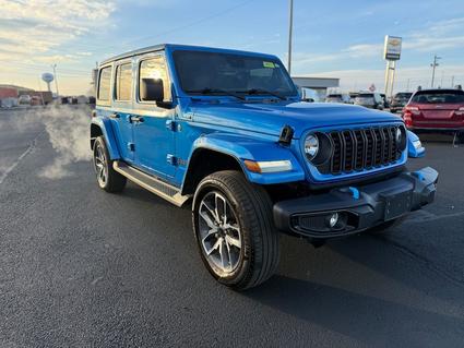 2024 Jeep Wrangler 4xe Salem IL