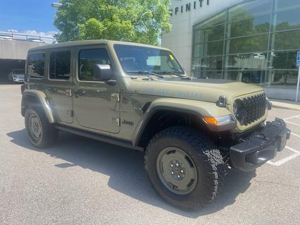 2025 Jeep Wrangler 4xe Roanoke VA