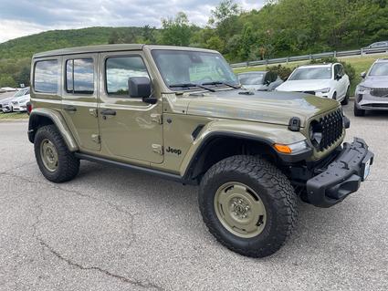 2025 Jeep Wrangler 4xe Roanoke VA