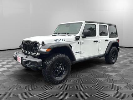 2025 Jeep Wrangler 4xe Manheim PA