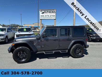 2025 Jeep Wrangler 4xe Danville WV
