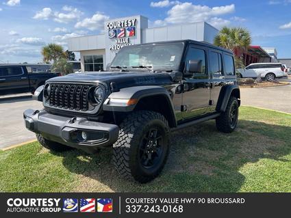 2025 Jeep Wrangler 4xe Broussard LA