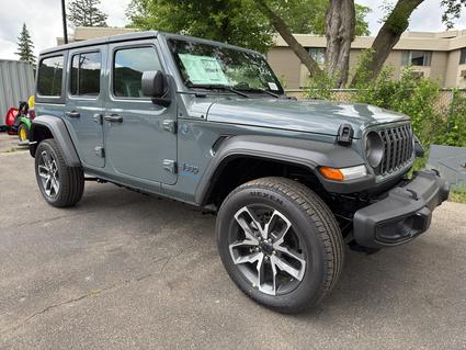 2025 Jeep Wrangler 4xe Winona MN