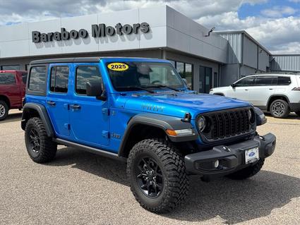 2025 Jeep Wrangler 4xe Baraboo WI
