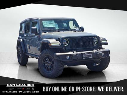 2025 Jeep Wrangler 4xe San Leandro CA
