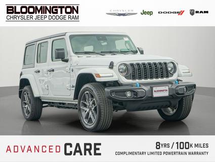 2024 Jeep Wrangler 4xe Minneapolis MN