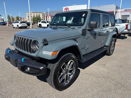 2024 Jeep Wrangler 4xe Paducah KY