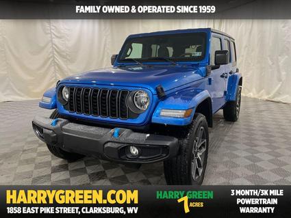 2024 Jeep Wrangler 4xe Clarksburg WV