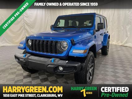 2024 Jeep Wrangler 4xe Clarksburg WV