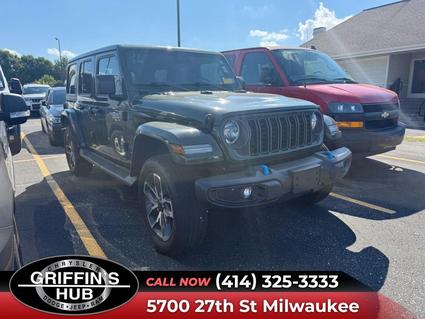 2024 Jeep Wrangler 4xe Milwaukee WI