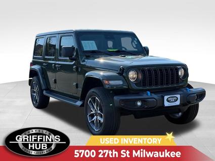 2024 Jeep Wrangler 4xe Milwaukee WI
