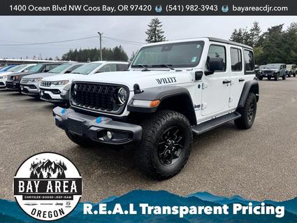 2024 Jeep Wrangler 4xe Coos Bay OR