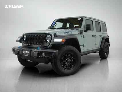 2024 Jeep Wrangler 4xe Hopkins MN