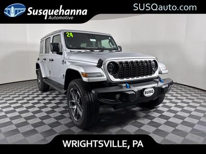2024 Jeep Wrangler 4xe Wrightsville PA