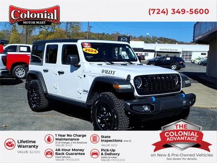 2024 Jeep Wrangler 4xe Indiana PA