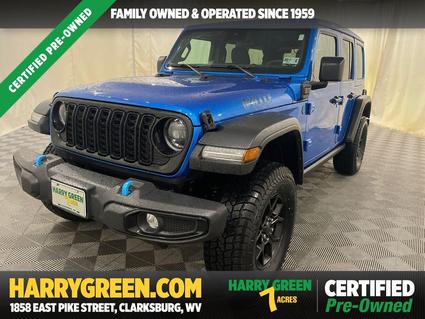 2024 Jeep Wrangler 4xe Clarksburg WV