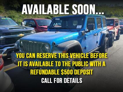 2024 Jeep Wrangler 4xe Clarksburg WV