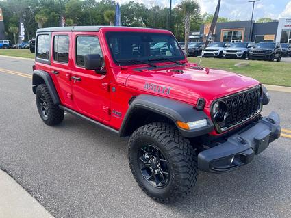 2025 Jeep Wrangler 4xe Enterprise AL