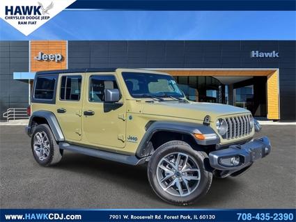 2025 Jeep Wrangler 4xe Forest Park IL