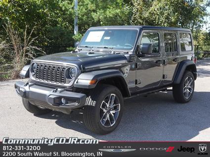 2025 Jeep Wrangler 4xe Bloomington IN