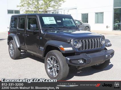 2025 Jeep Wrangler 4xe Bloomington IN