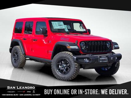 2025 Jeep Wrangler 4xe San Leandro CA