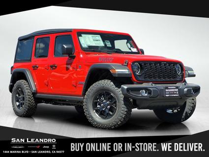 2025 Jeep Wrangler 4xe San Leandro CA