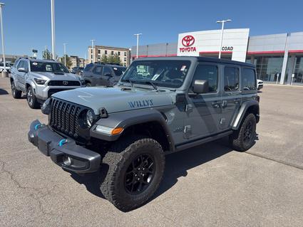 2024 Jeep Wrangler 4xe Paducah KY