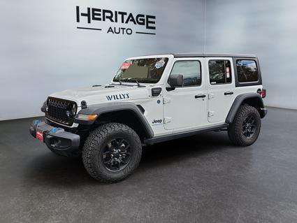 2024 Jeep Wrangler 4xe Tremonton UT