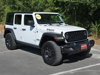 2024 Jeep Wrangler 4xe Tremonton UT