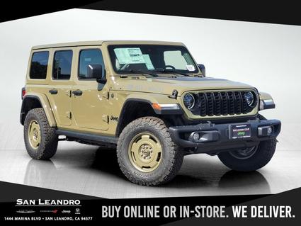 2025 Jeep Wrangler 4xe San Leandro CA