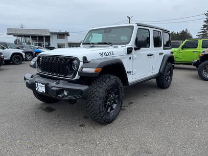 2025 Jeep Wrangler 4xe Coos Bay OR