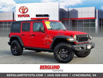 2025 Jeep Wrangler 4xe Lynchburg VA