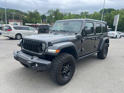 2025 Jeep Wrangler 4xe Roanoke VA