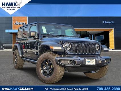 2025 Jeep Wrangler 4xe Forest Park IL