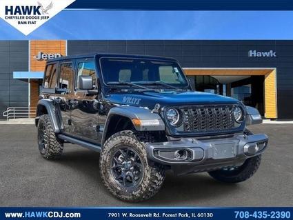 2025 Jeep Wrangler 4xe Forest Park IL