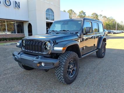 2025 Jeep Wrangler 4xe Louisville MS