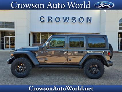 2025 Jeep Wrangler 4xe Louisville MS